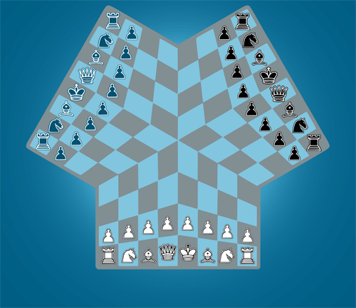 dreier schach